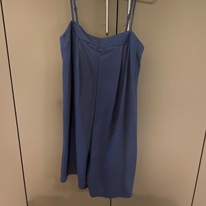 Blue Zara Romper never worn